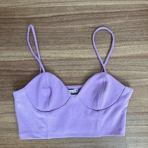 Zara Corset lined Tank Top